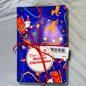 Lush Bath Bomb Present “The Night Before Christmas”